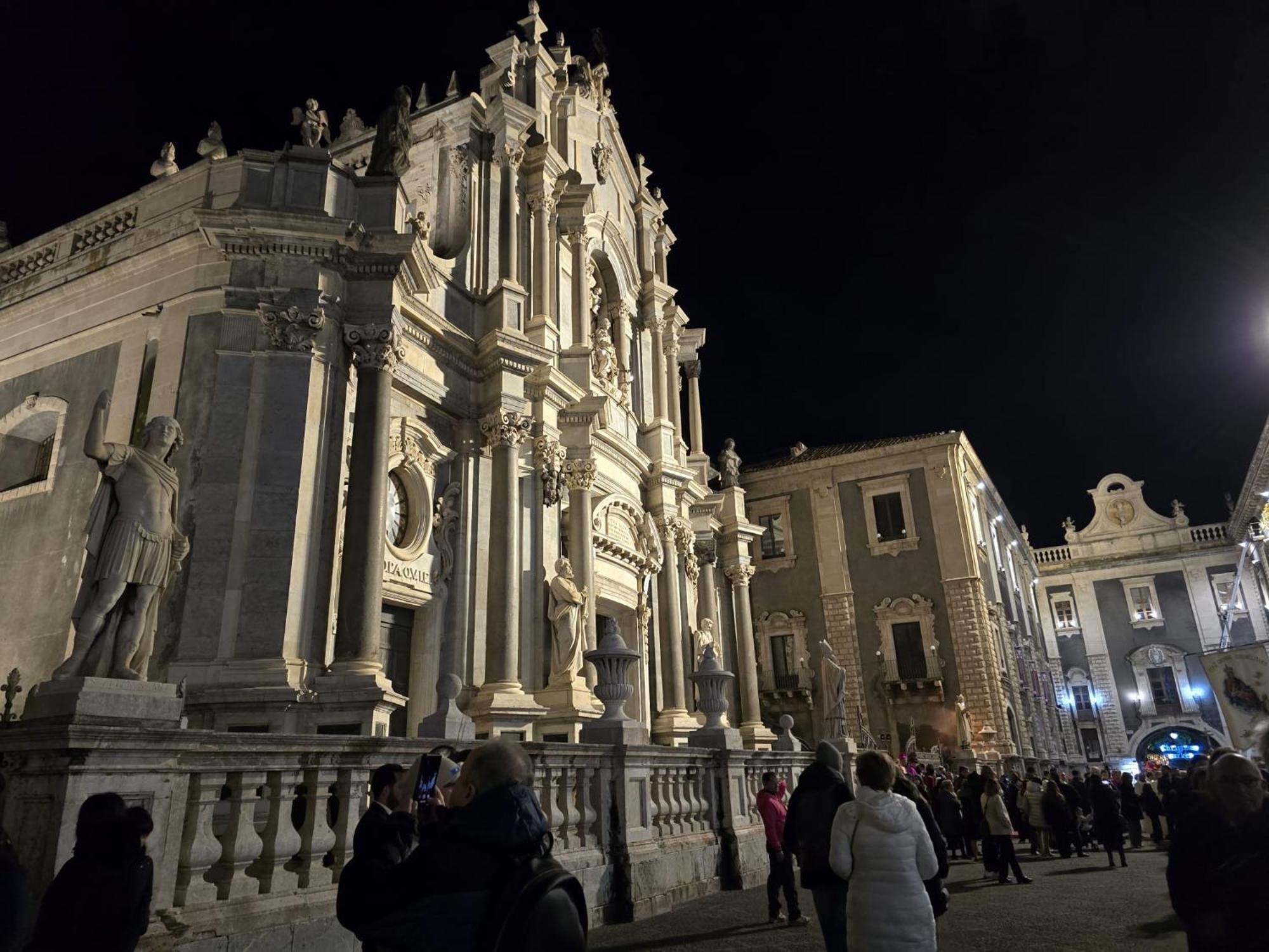La Dimora Dell'Imperatore Catânia Exterior foto