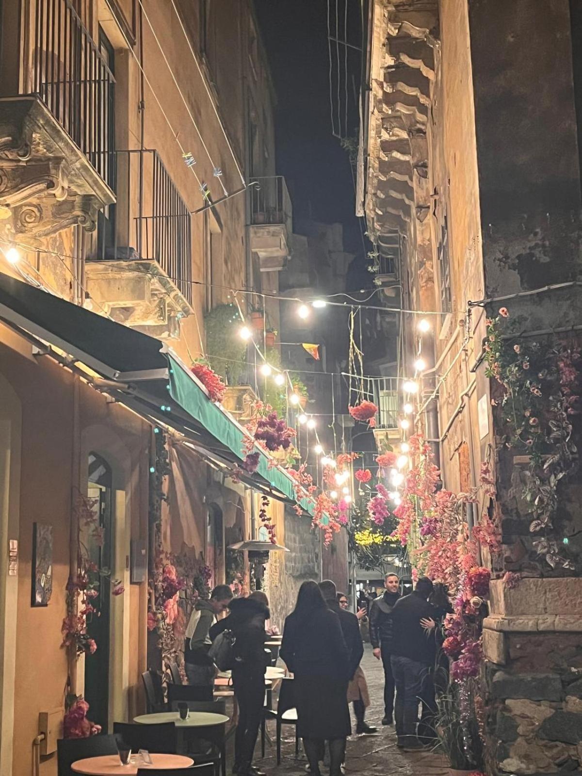 La Dimora Dell'Imperatore Catânia Exterior foto