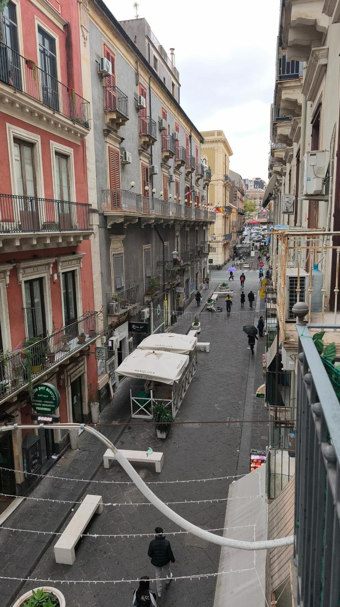 La Dimora Dell'Imperatore Catânia Exterior foto